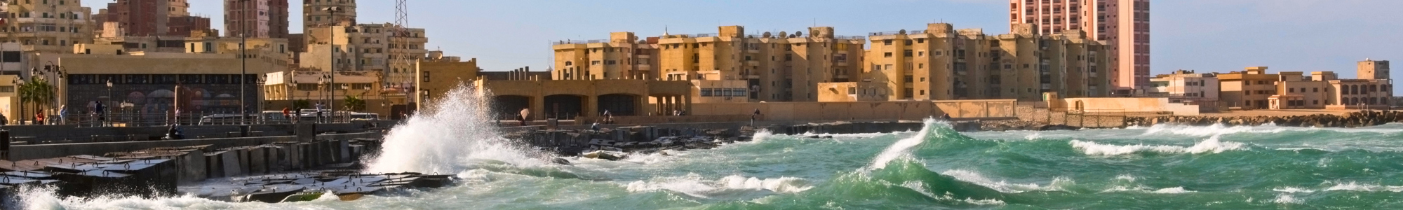 The Coast Of Alexandria Egypt Photo Shutterstock 74250142